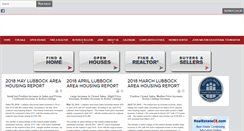 Desktop Screenshot of lubbockrealtors.com